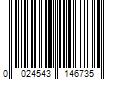 Barcode Image for UPC code 0024543146735