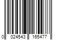 Barcode Image for UPC code 0024543165477