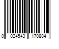 Barcode Image for UPC code 0024543170884