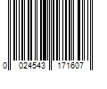 Barcode Image for UPC code 0024543171607