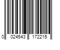 Barcode Image for UPC code 0024543172215