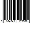 Barcode Image for UPC code 0024543173588