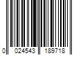 Barcode Image for UPC code 0024543189718