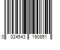 Barcode Image for UPC code 0024543190851