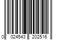 Barcode Image for UPC code 0024543202516