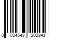 Barcode Image for UPC code 0024543202943