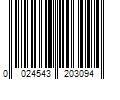 Barcode Image for UPC code 0024543203094