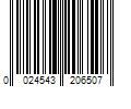 Barcode Image for UPC code 0024543206507