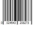 Barcode Image for UPC code 0024543208273