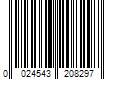 Barcode Image for UPC code 0024543208297