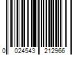 Barcode Image for UPC code 0024543212966