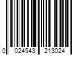 Barcode Image for UPC code 0024543213024