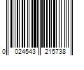 Barcode Image for UPC code 0024543215738