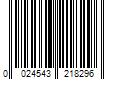 Barcode Image for UPC code 0024543218296