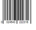 Barcode Image for UPC code 0024543222316