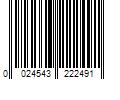 Barcode Image for UPC code 0024543222491