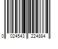 Barcode Image for UPC code 0024543224884