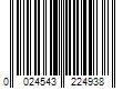 Barcode Image for UPC code 0024543224938