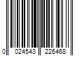 Barcode Image for UPC code 0024543226468