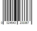 Barcode Image for UPC code 0024543233367