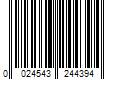 Barcode Image for UPC code 0024543244394