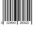 Barcode Image for UPC code 0024543260820