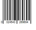 Barcode Image for UPC code 0024543269694