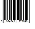 Barcode Image for UPC code 0024543273646