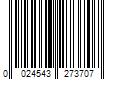 Barcode Image for UPC code 0024543273707