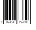 Barcode Image for UPC code 0024543274506