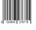 Barcode Image for UPC code 0024543276715