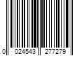 Barcode Image for UPC code 0024543277279