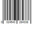 Barcode Image for UPC code 0024543284338