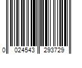 Barcode Image for UPC code 0024543293729