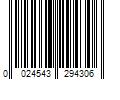 Barcode Image for UPC code 0024543294306