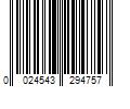 Barcode Image for UPC code 0024543294757