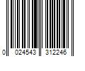 Barcode Image for UPC code 0024543312246