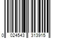 Barcode Image for UPC code 0024543313915