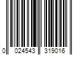 Barcode Image for UPC code 0024543319016