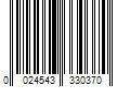 Barcode Image for UPC code 0024543330370