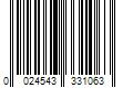 Barcode Image for UPC code 0024543331063