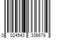 Barcode Image for UPC code 0024543336679