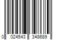 Barcode Image for UPC code 0024543348689