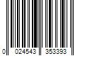 Barcode Image for UPC code 0024543353393