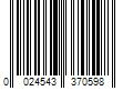 Barcode Image for UPC code 0024543370598