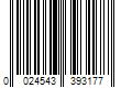 Barcode Image for UPC code 0024543393177