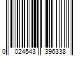 Barcode Image for UPC code 0024543396338