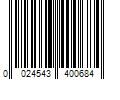 Barcode Image for UPC code 0024543400684