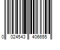 Barcode Image for UPC code 0024543406655