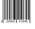 Barcode Image for UPC code 0024543410645